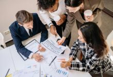 corporate financial market leaders