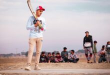 cricket enthusiast sharing passion