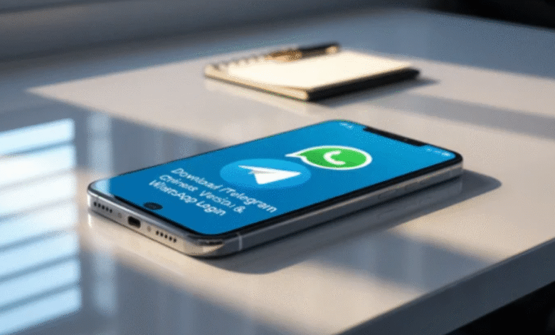 WhatsApp Web Version Login and Telegram Chinese Enhance Team Collaboration Across Locations