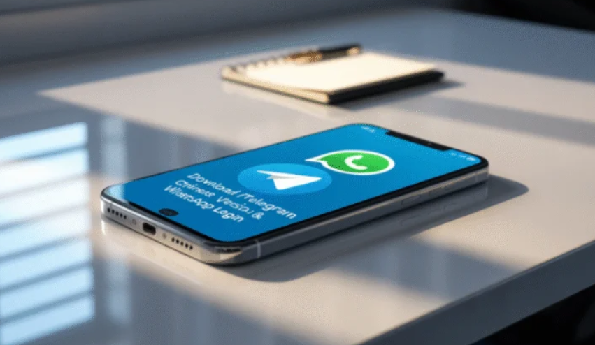 WhatsApp Web Version Login and Telegram Chinese Enhance Team Collaboration Across Locations