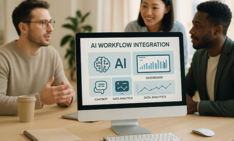 How to Use an AI Presentation Maker to Streamline Your Workflow in 2025