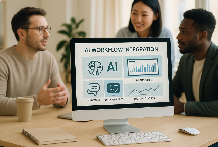 How to Use an AI Presentation Maker to Streamline Your Workflow in 2025
